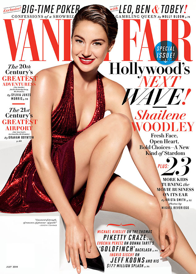 Shailene Woodley, Vanity Fair Shailene Woodley, Vanity Fair